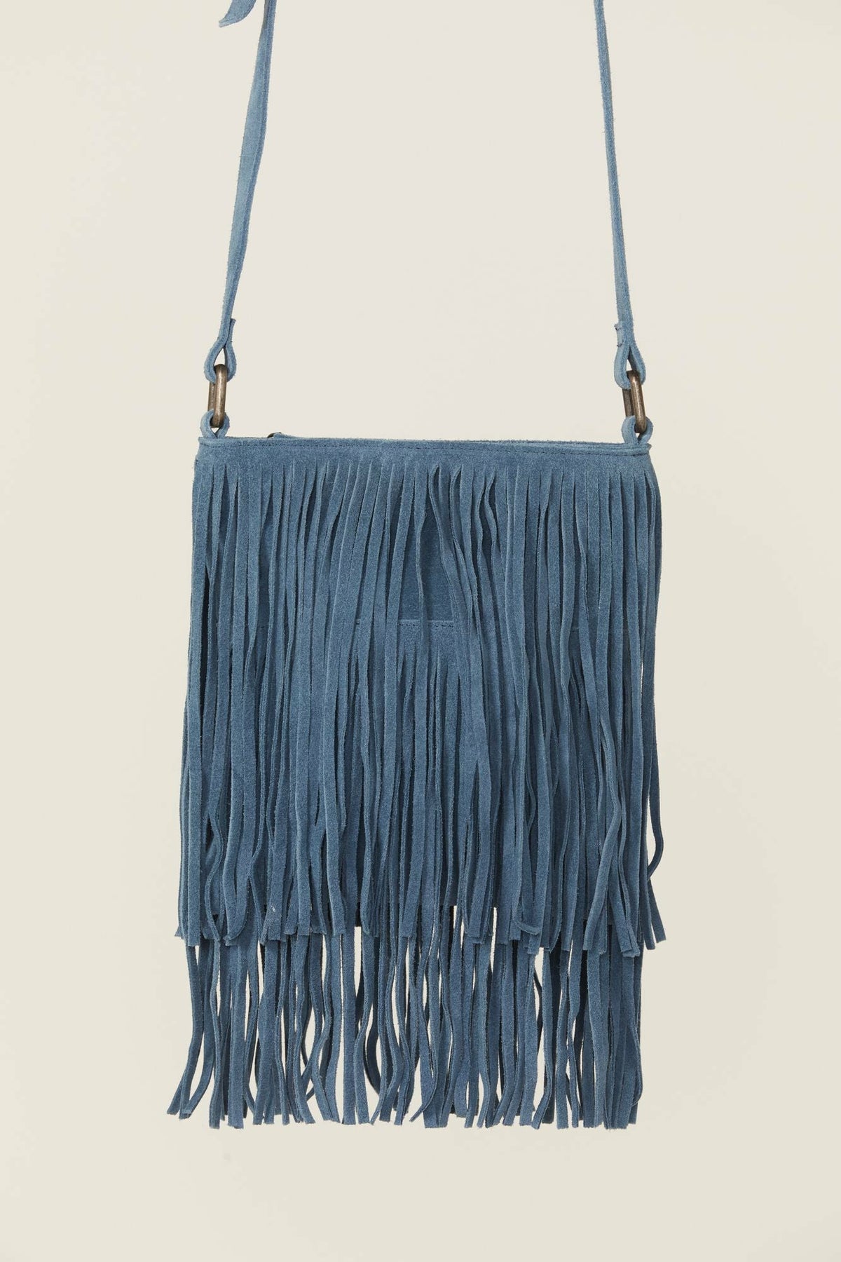 Idyllwind Camarillo Fringe Suede Crossbody Bag