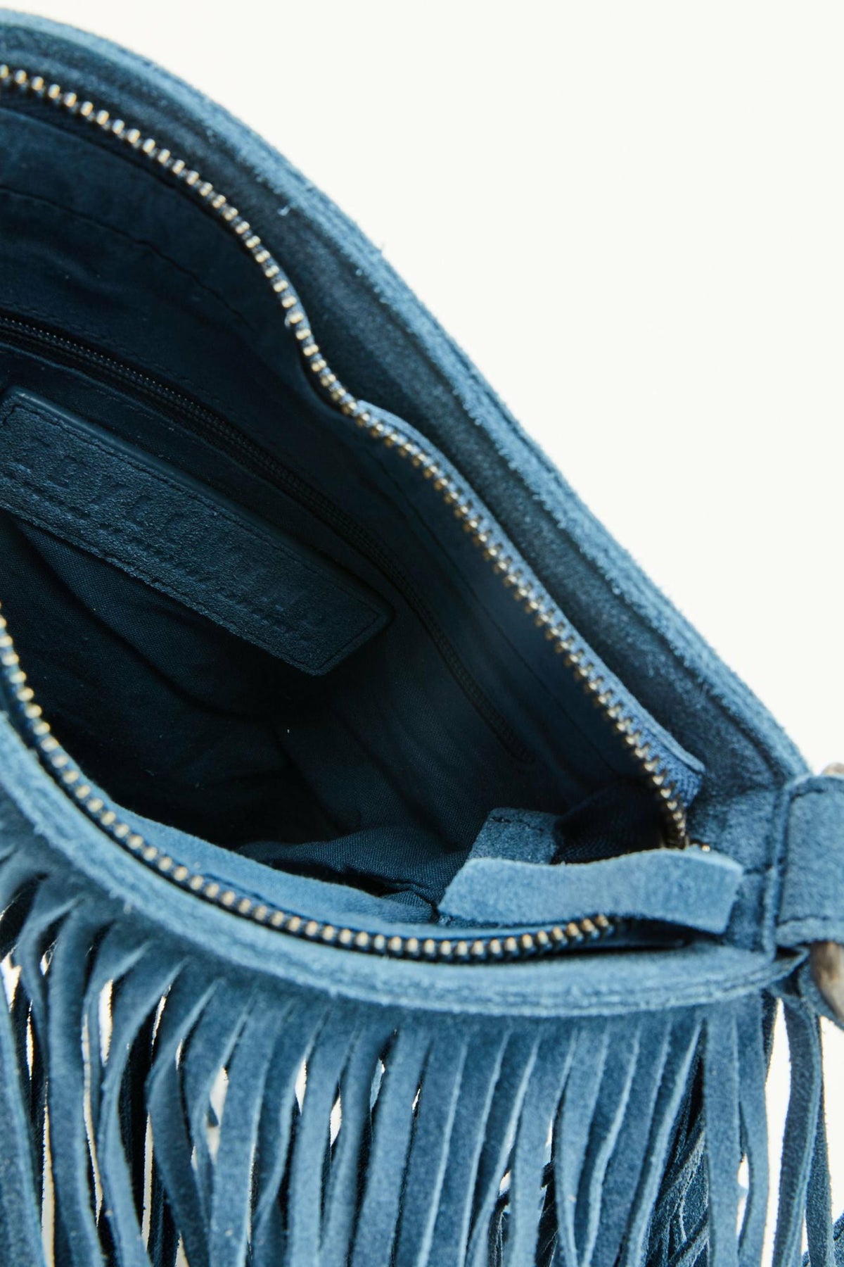 Idyllwind Camarillo Fringe Suede Crossbody Bag