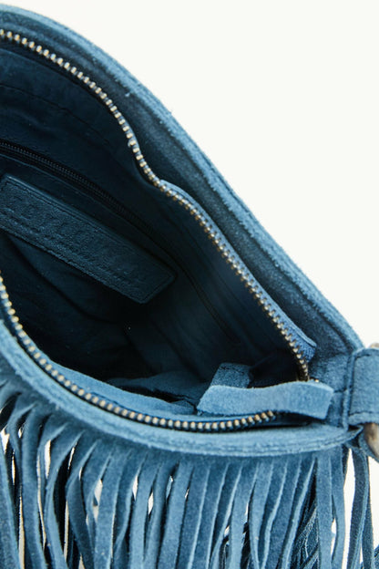 Idyllwind Camarillo Fringe Suede Crossbody Bag