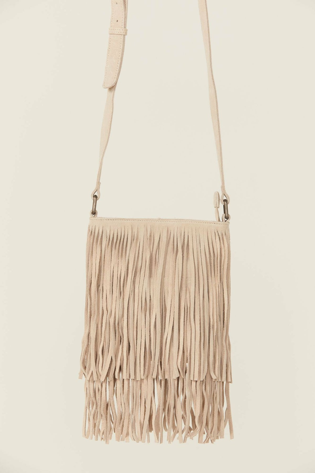 Idyllwind Camarillo Fringe Suede Crossbody Bag
