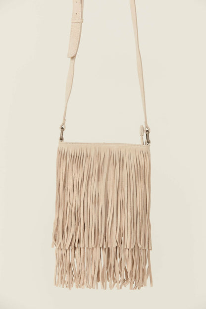 Idyllwind Camarillo Fringe Suede Crossbody Bag