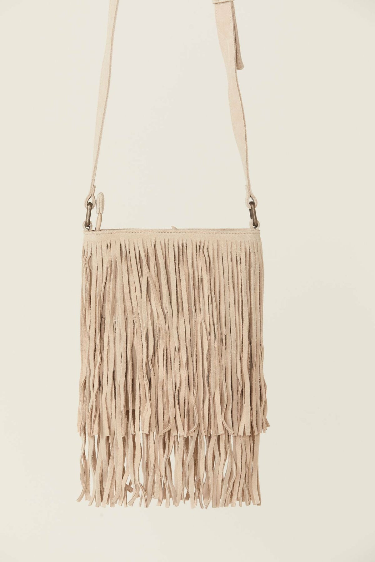 Idyllwind Camarillo Fringe Suede Crossbody Bag