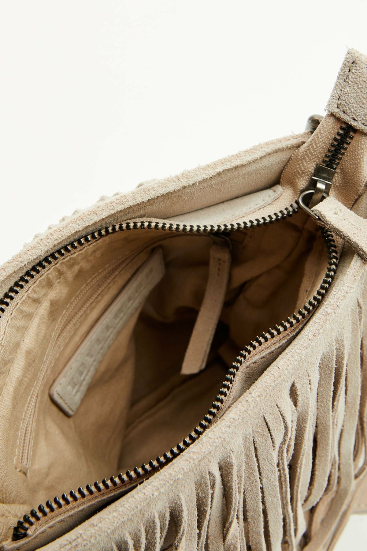 Idyllwind Camarillo Fringe Suede Crossbody Bag