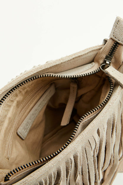 Idyllwind Camarillo Fringe Suede Crossbody Bag