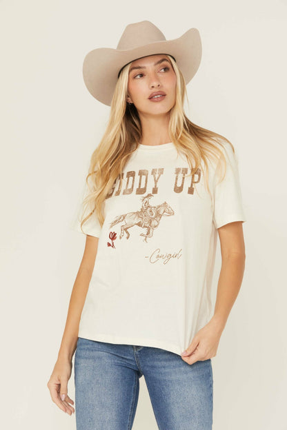 Idyllwind Giddy Up Short Sleeve Graphic Tee