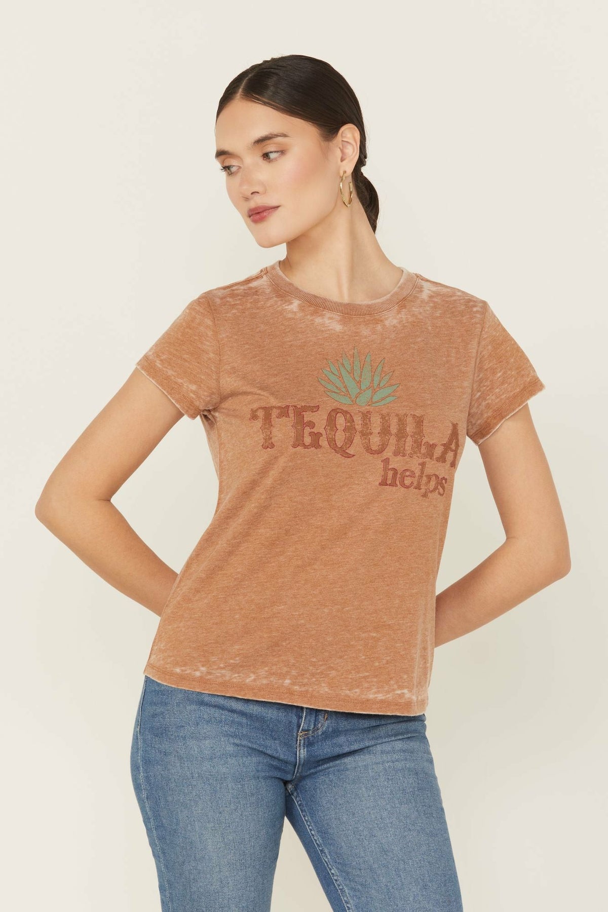 Idyllwind Tequila Helps Short Sleeve Graphic Tee