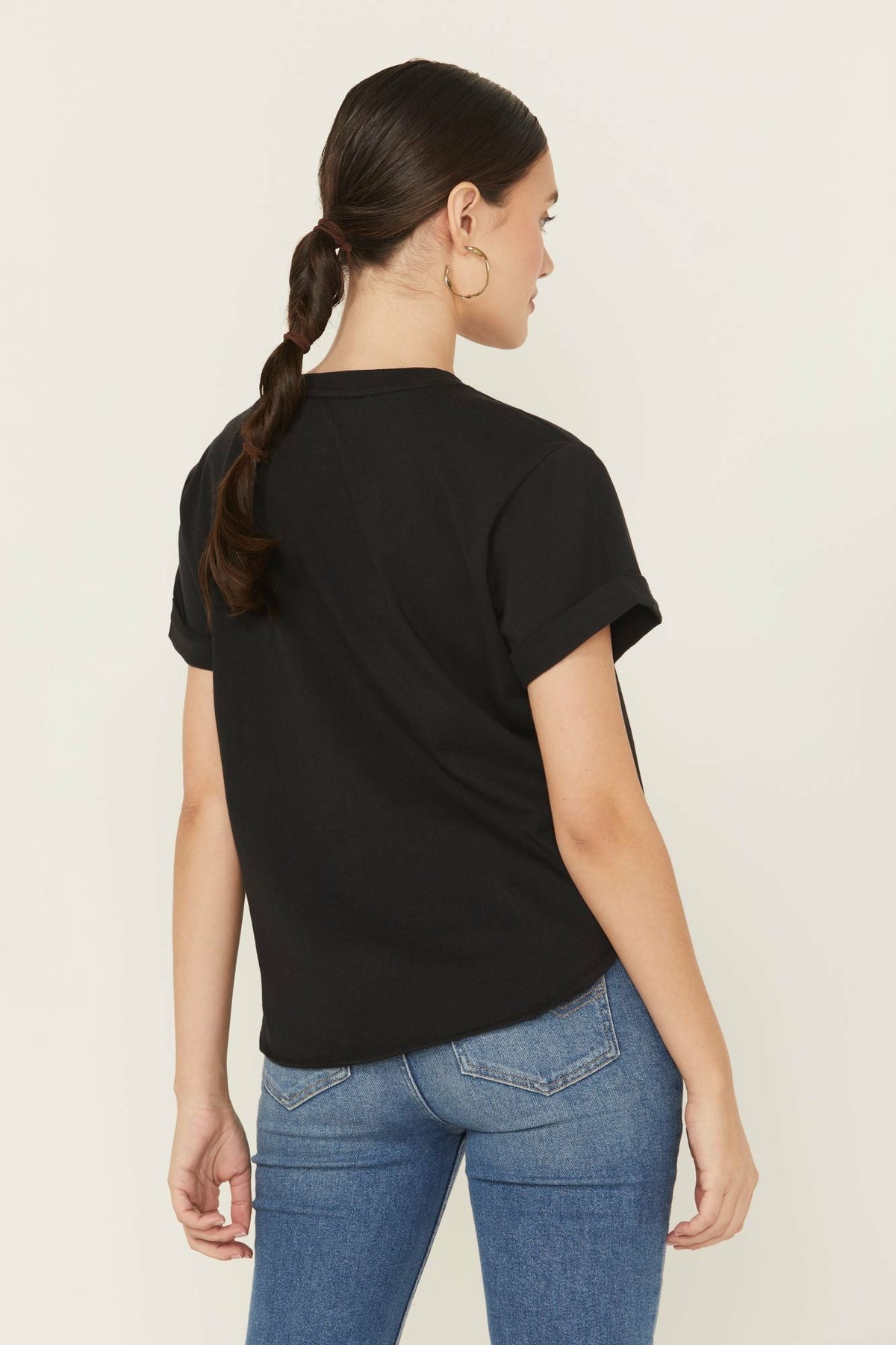 Idyllwind Studded Bull Skull Short Sleeve Graphic Tee