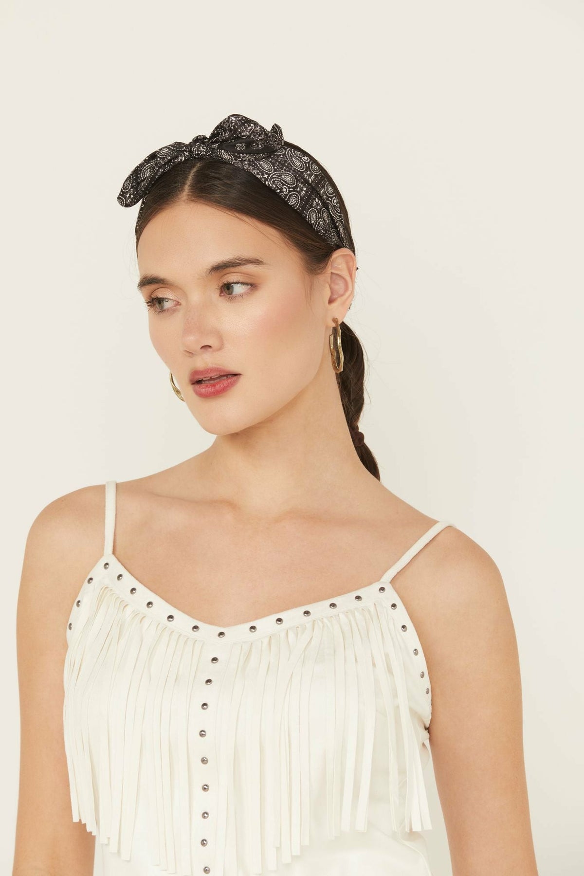 Idyllwind Glynda Bandana Print Headband