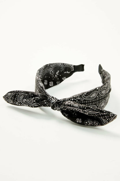 Idyllwind Glynda Bandana Print Headband