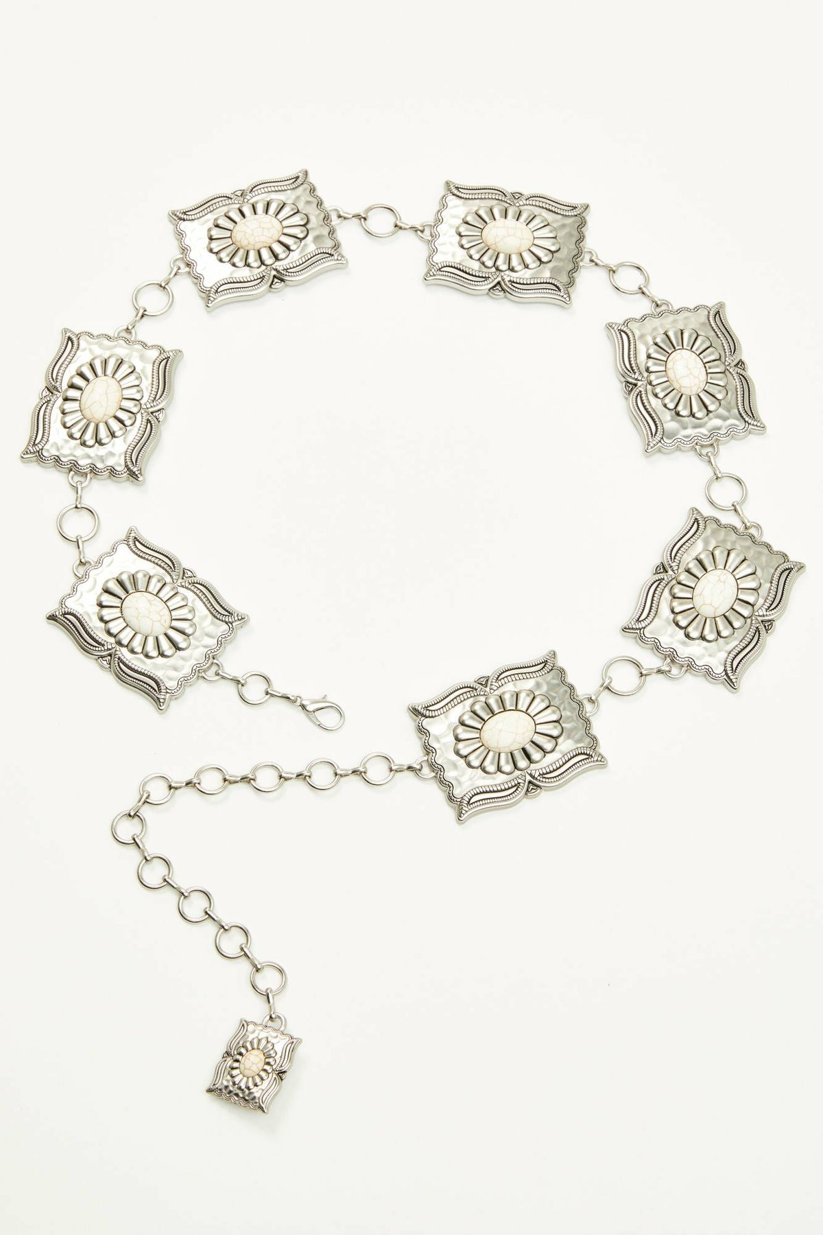 Idyllwind Pennywell White Stone Chain Belt