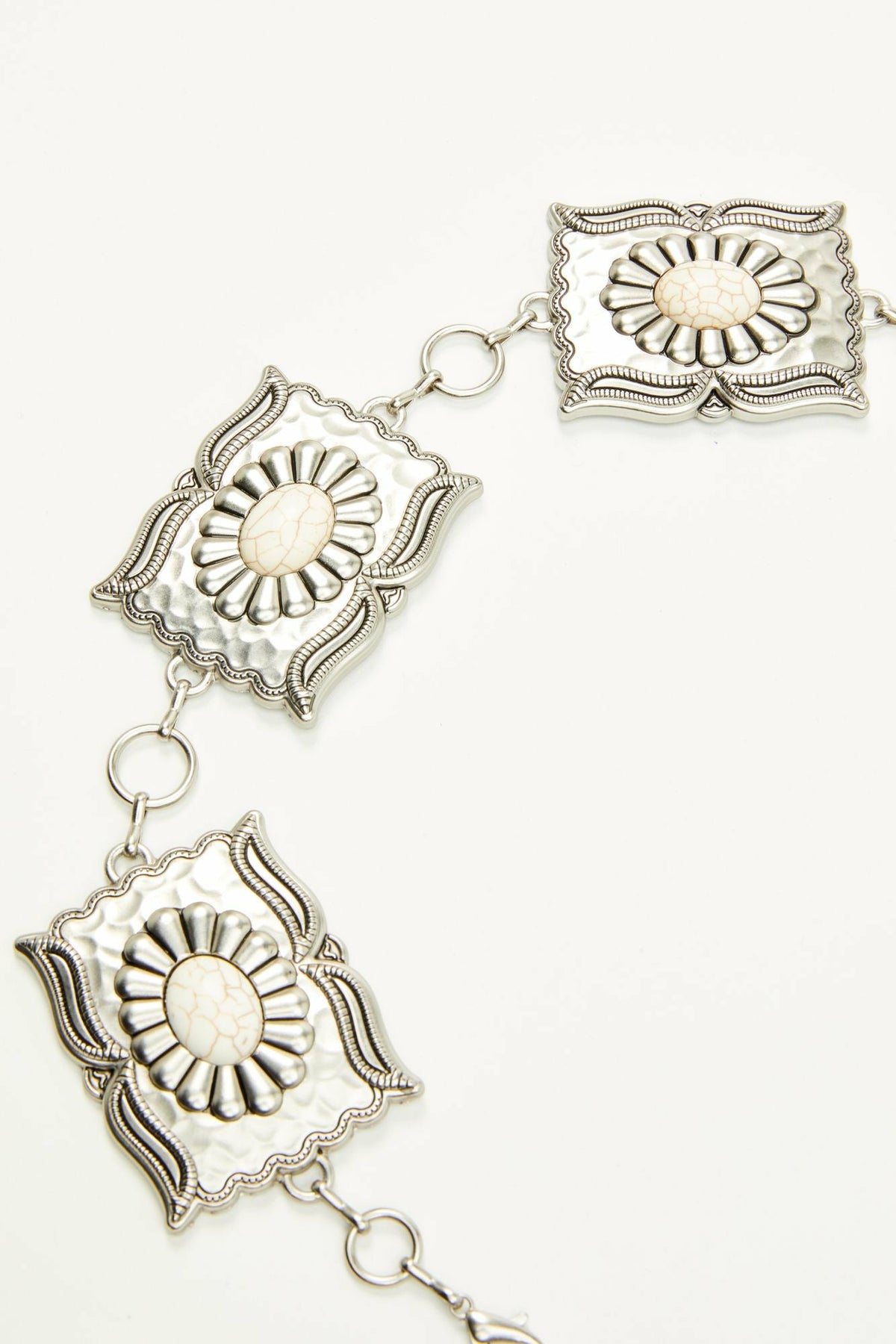 Idyllwind Pennywell White Stone Chain Belt
