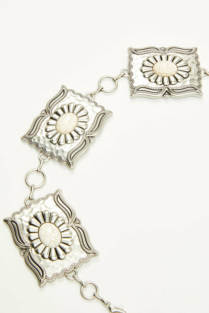 Idyllwind Pennywell White Stone Chain Belt
