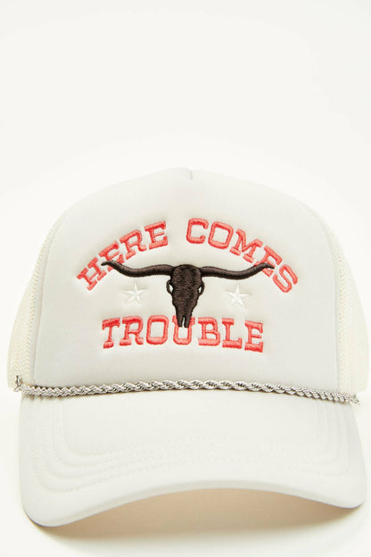 Idyllwind Here Comes Trouble Ball Cap