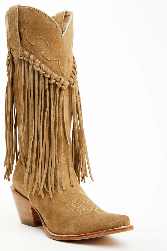 Idyllwind Sterling Fringe Tall Western Boots - Snip Toe