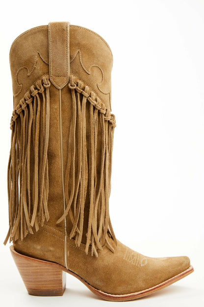 Idyllwind Sterling Fringe Tall Western Boots - Snip Toe