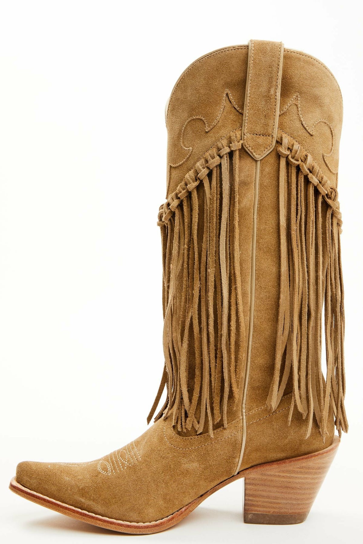 Idyllwind Sterling Fringe Tall Western Boots - Snip Toe