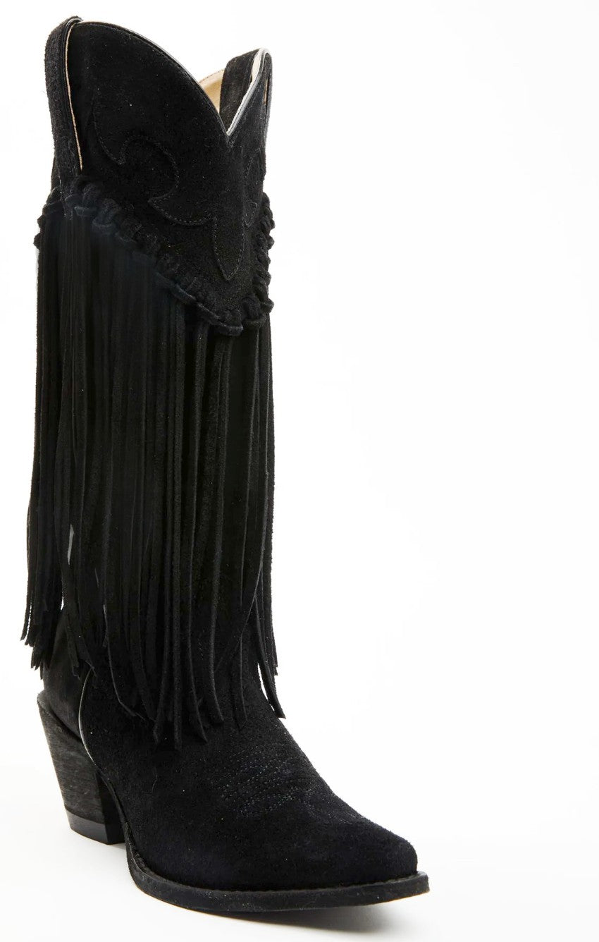 Idyllwind Sterling Fringe Tall Western Boots - Snip Toe