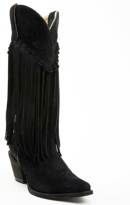 Idyllwind Sterling Fringe Tall Western Boots - Snip Toe