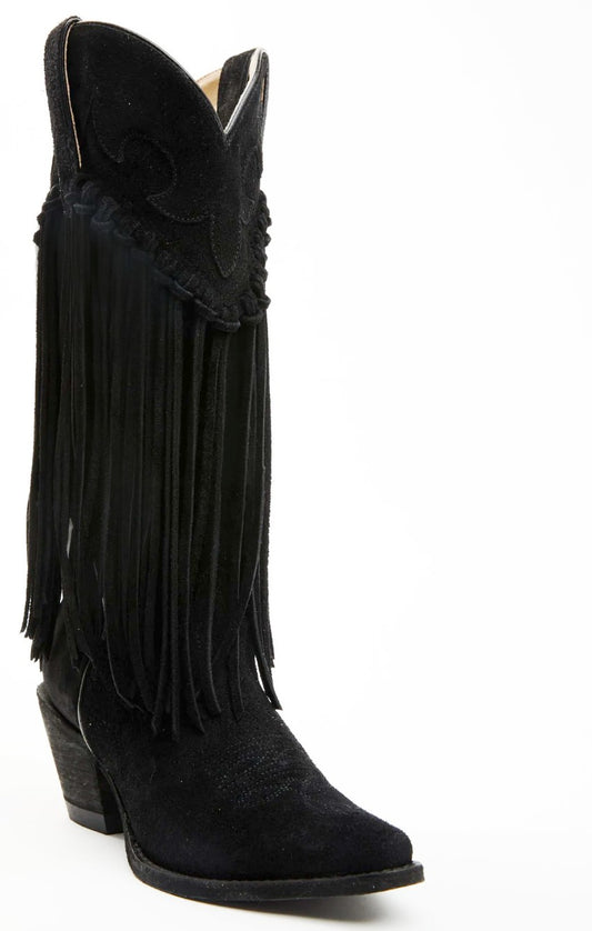 Idyllwind Sterling Fringe Tall Western Boots - Snip Toe