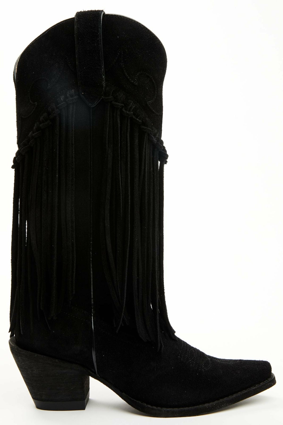 Idyllwind Sterling Fringe Tall Western Boots - Snip Toe