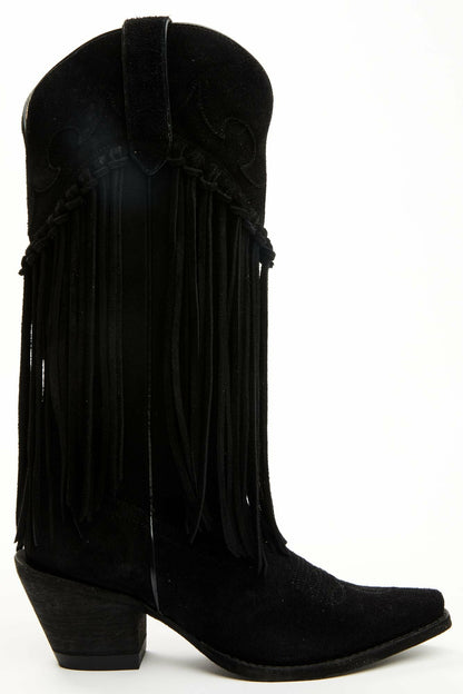 Idyllwind Sterling Fringe Tall Western Boots - Snip Toe