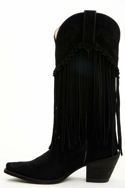 Idyllwind Sterling Fringe Tall Western Boots - Snip Toe