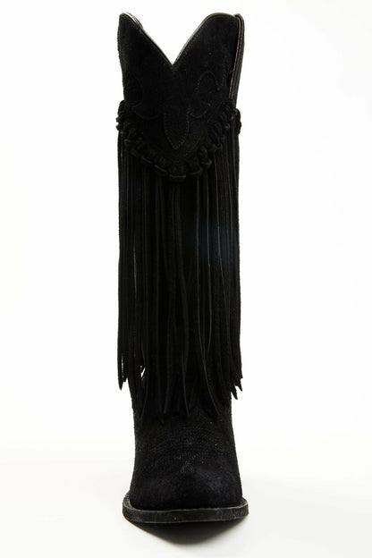 Idyllwind Sterling Fringe Tall Western Boots - Snip Toe