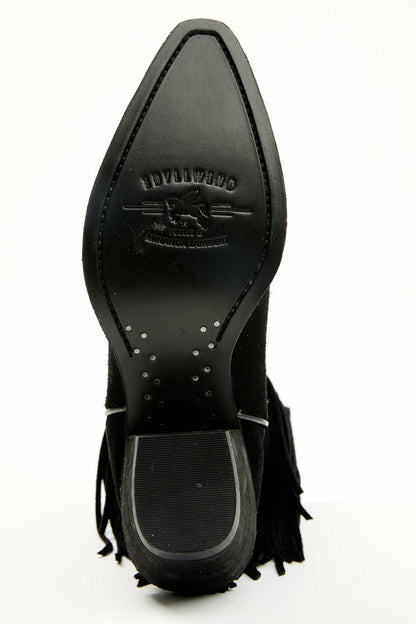 Idyllwind Sterling Fringe Tall Western Boots - Snip Toe