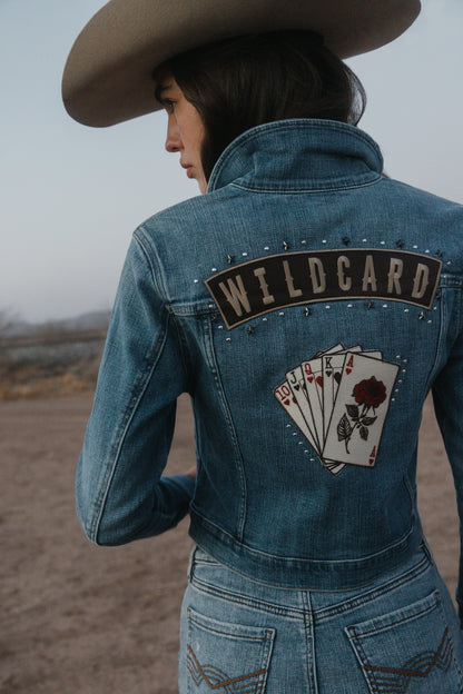Idyllwind Wildcard Denim Trucker Jacket