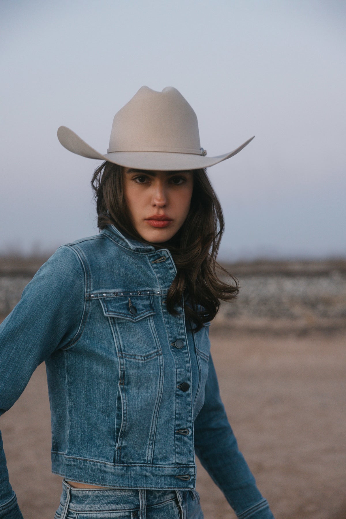 Idyllwind Wildcard Denim Trucker Jacket