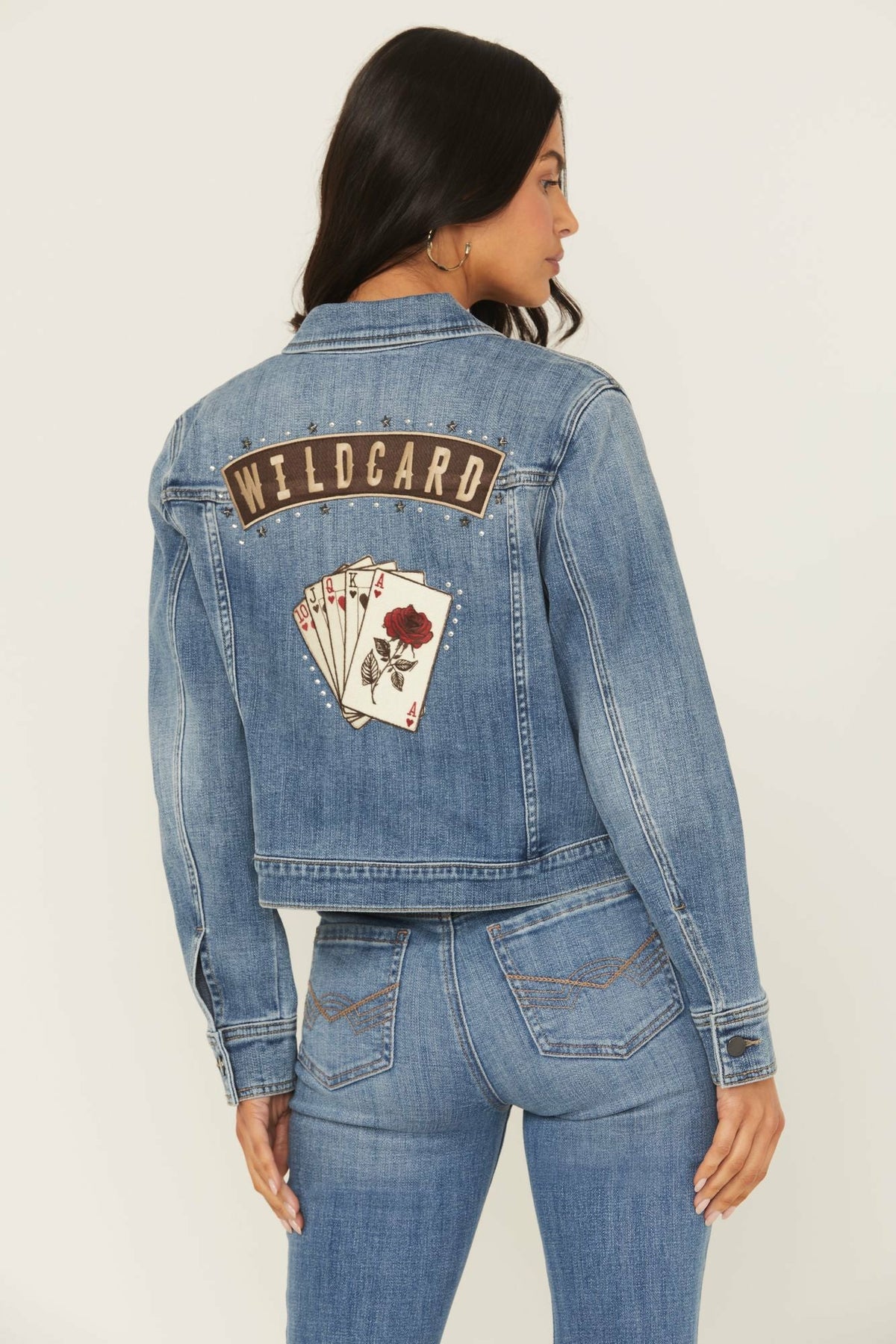 Idyllwind Wildcard Denim Trucker Jacket