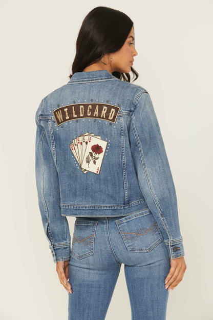Idyllwind Wildcard Denim Trucker Jacket