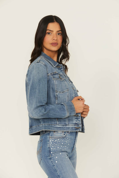Idyllwind Wildcard Denim Trucker Jacket