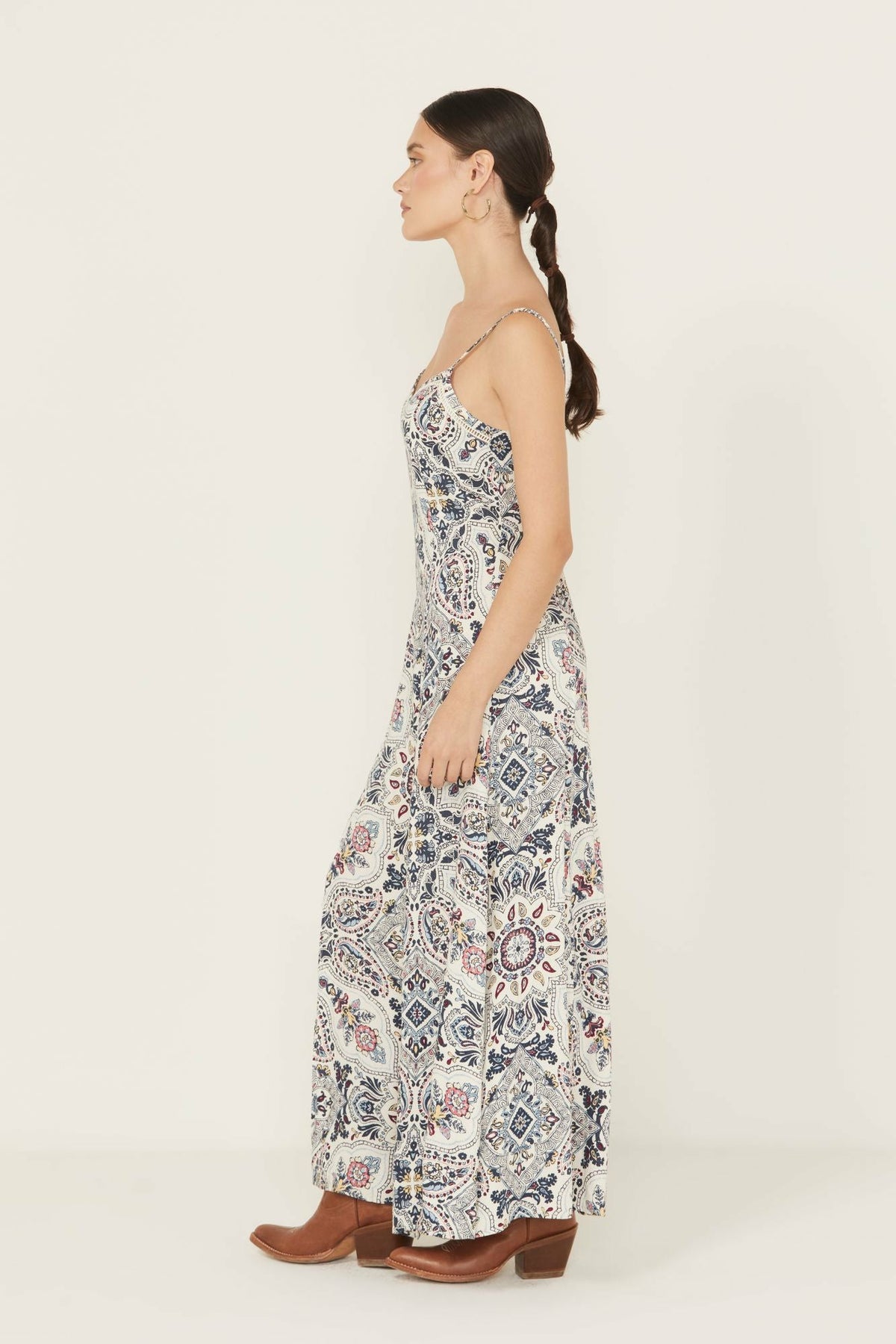 Idyllwind Carver Printed Maxi Dress