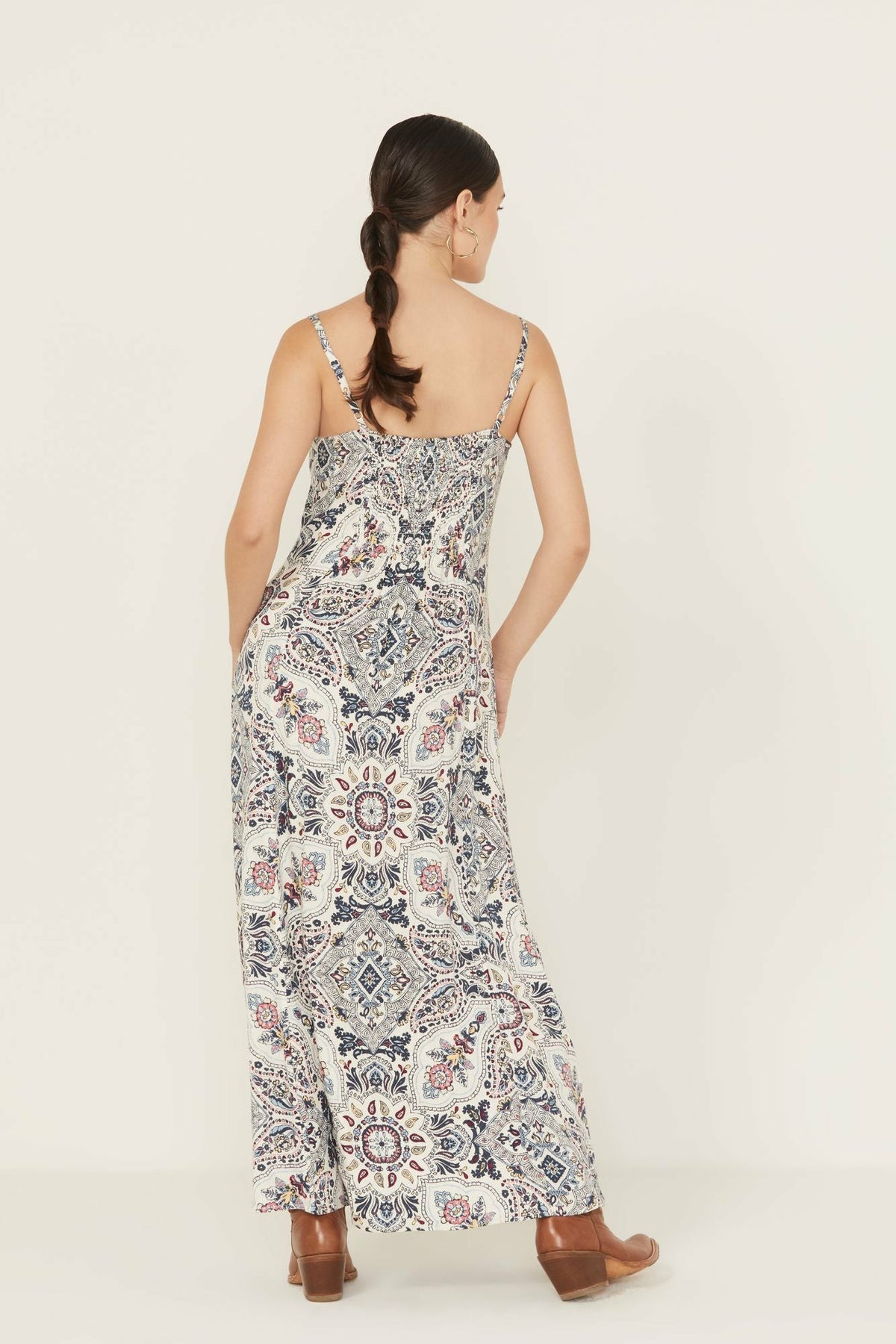 Idyllwind Carver Printed Maxi Dress