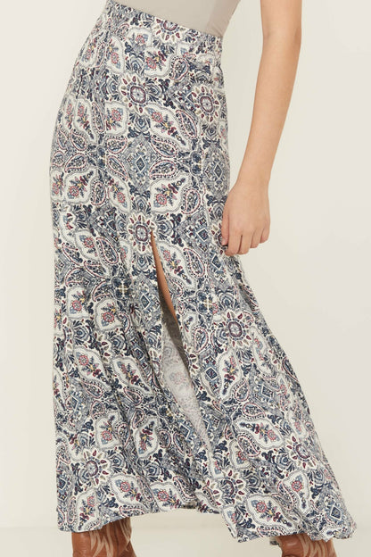 Idyllwind Garrison Printed Maxi Skirt