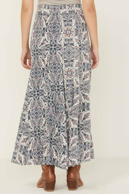 Idyllwind Garrison Printed Maxi Skirt