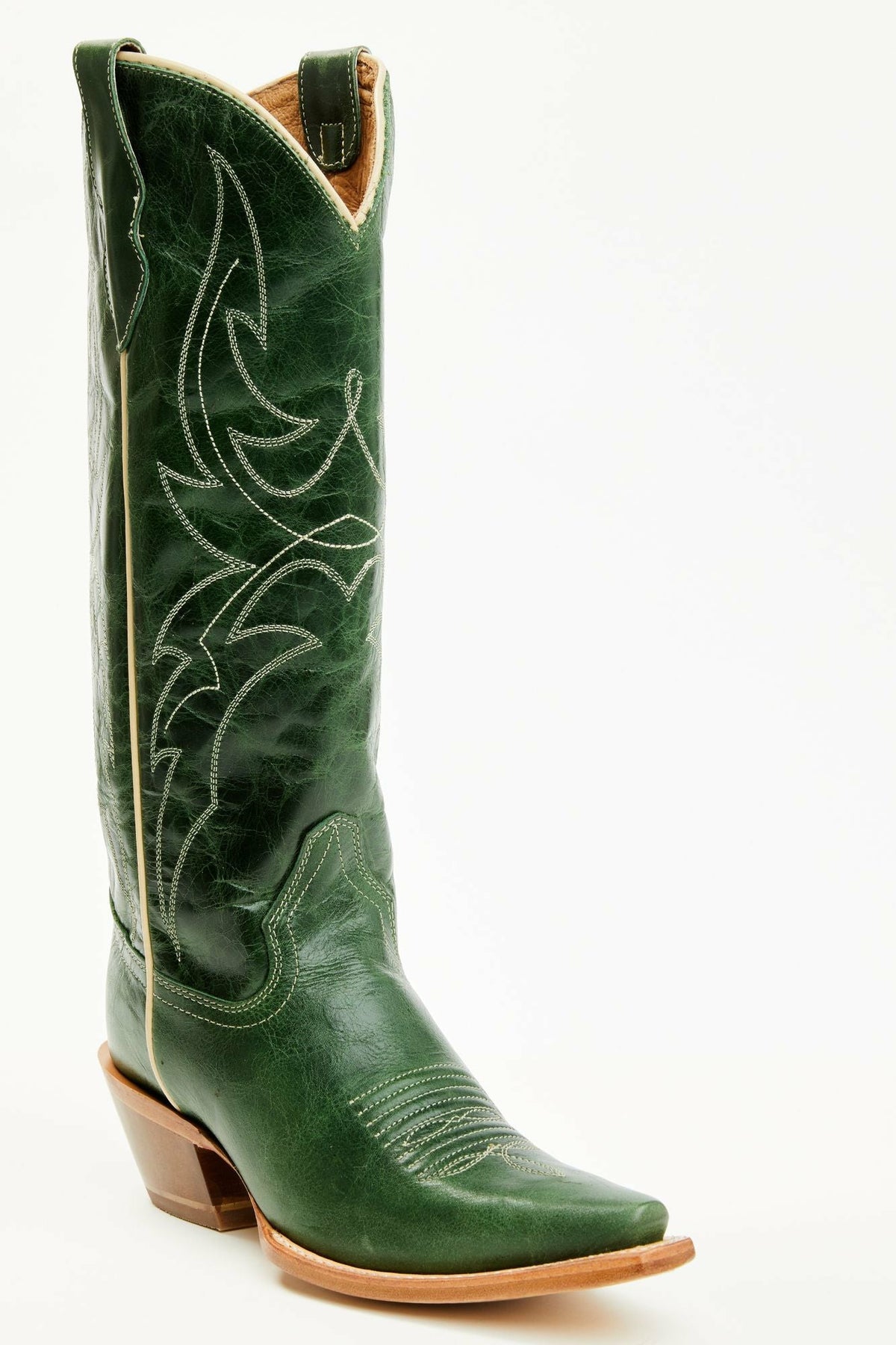 Idyllwind Dallas Alice Green Tall Western Boots - Snip Toe