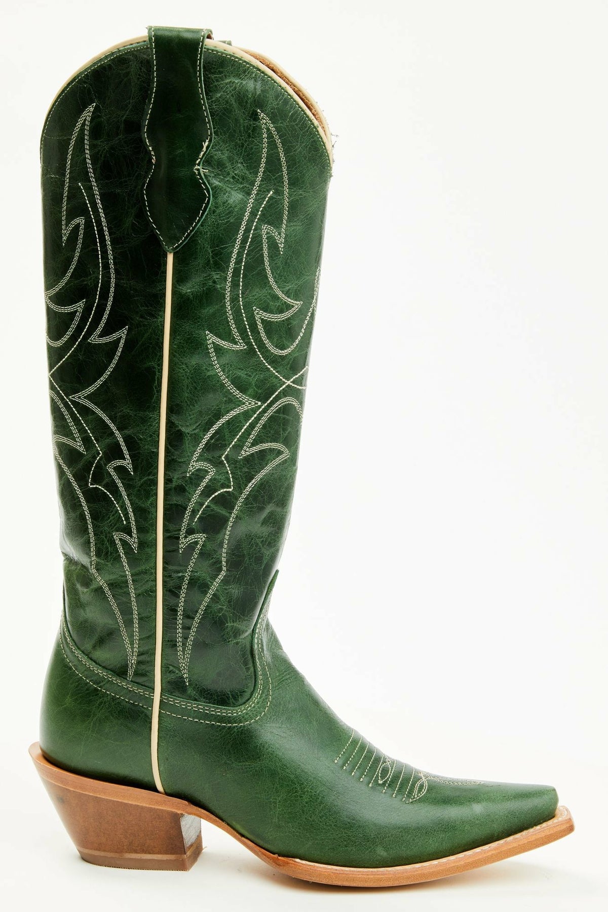 Idyllwind Dallas Alice Green Tall Western Boots - Snip Toe