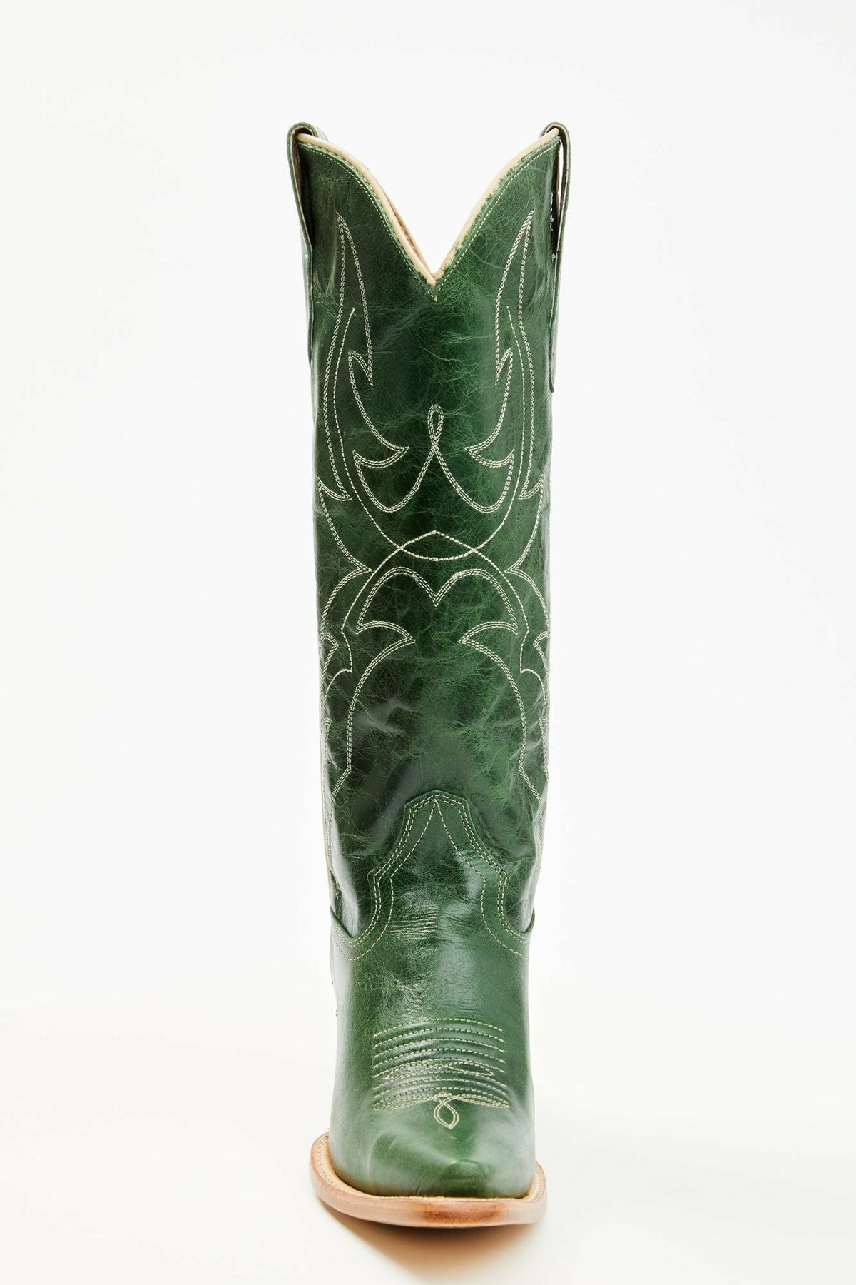 Idyllwind Dallas Alice Green Tall Western Boots - Snip Toe