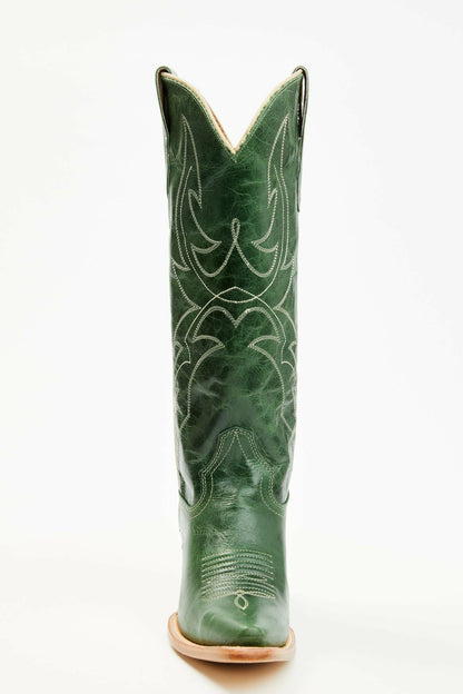Idyllwind Dallas Alice Green Tall Western Boots - Snip Toe
