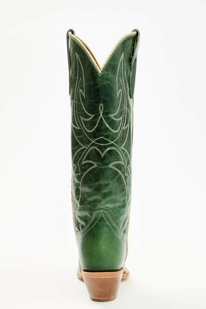 Idyllwind Dallas Alice Green Tall Western Boots - Snip Toe