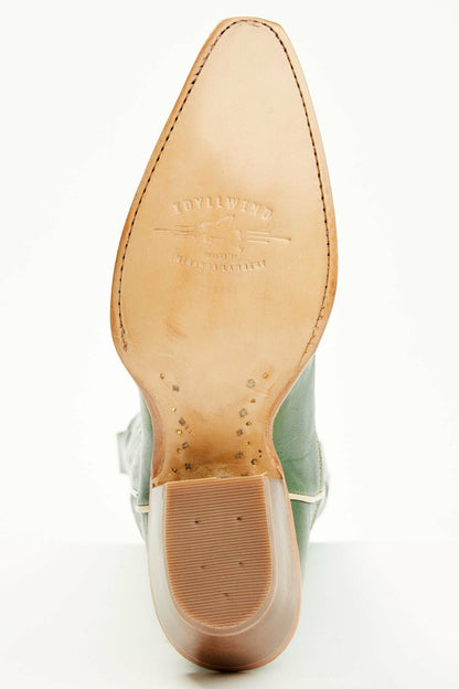 Idyllwind Dallas Alice Green Tall Western Boots - Snip Toe