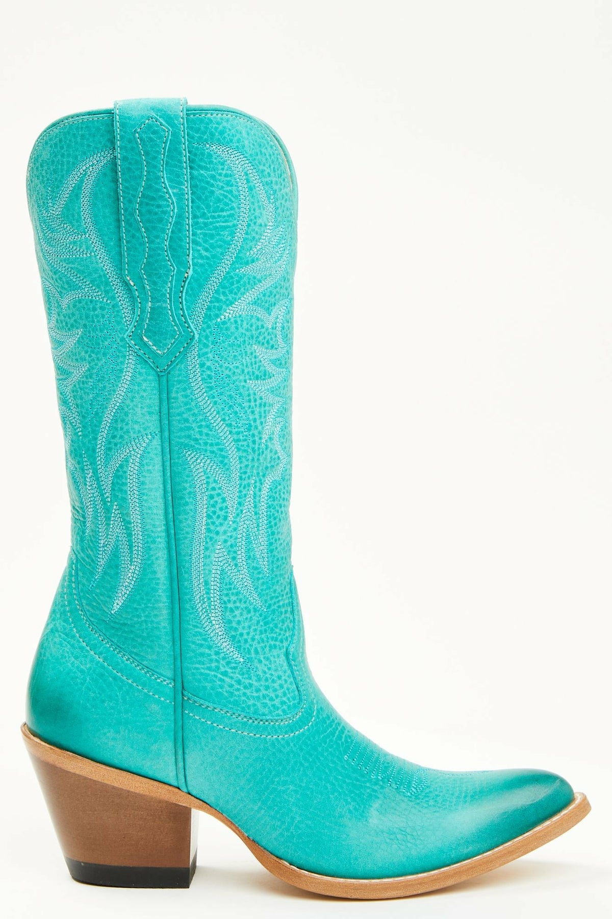 Idyllwind Charmed Life Turquoise Leather Western Boots - Round Toe