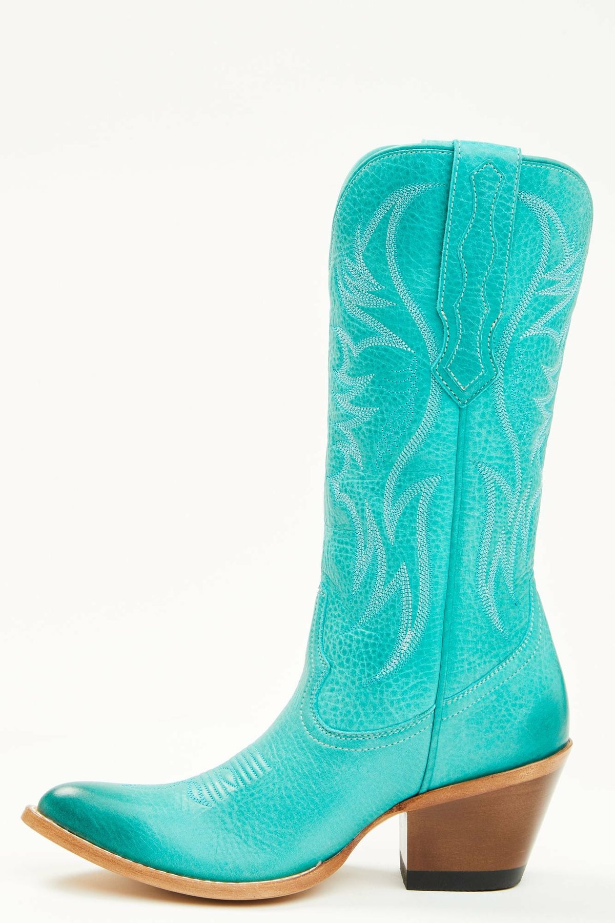Idyllwind Charmed Life Turquoise Leather Western Boots - Round Toe