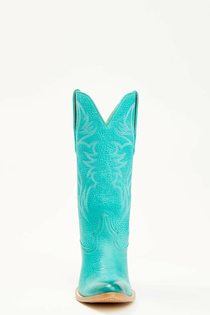 Idyllwind Charmed Life Turquoise Leather Western Boots - Round Toe