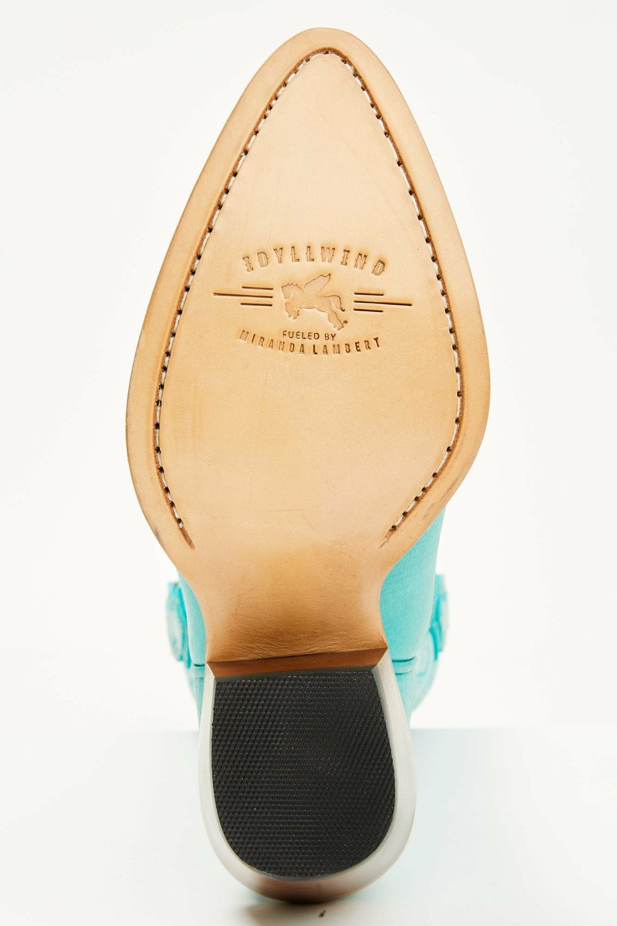 Idyllwind Charmed Life Turquoise Leather Western Boots - Round Toe