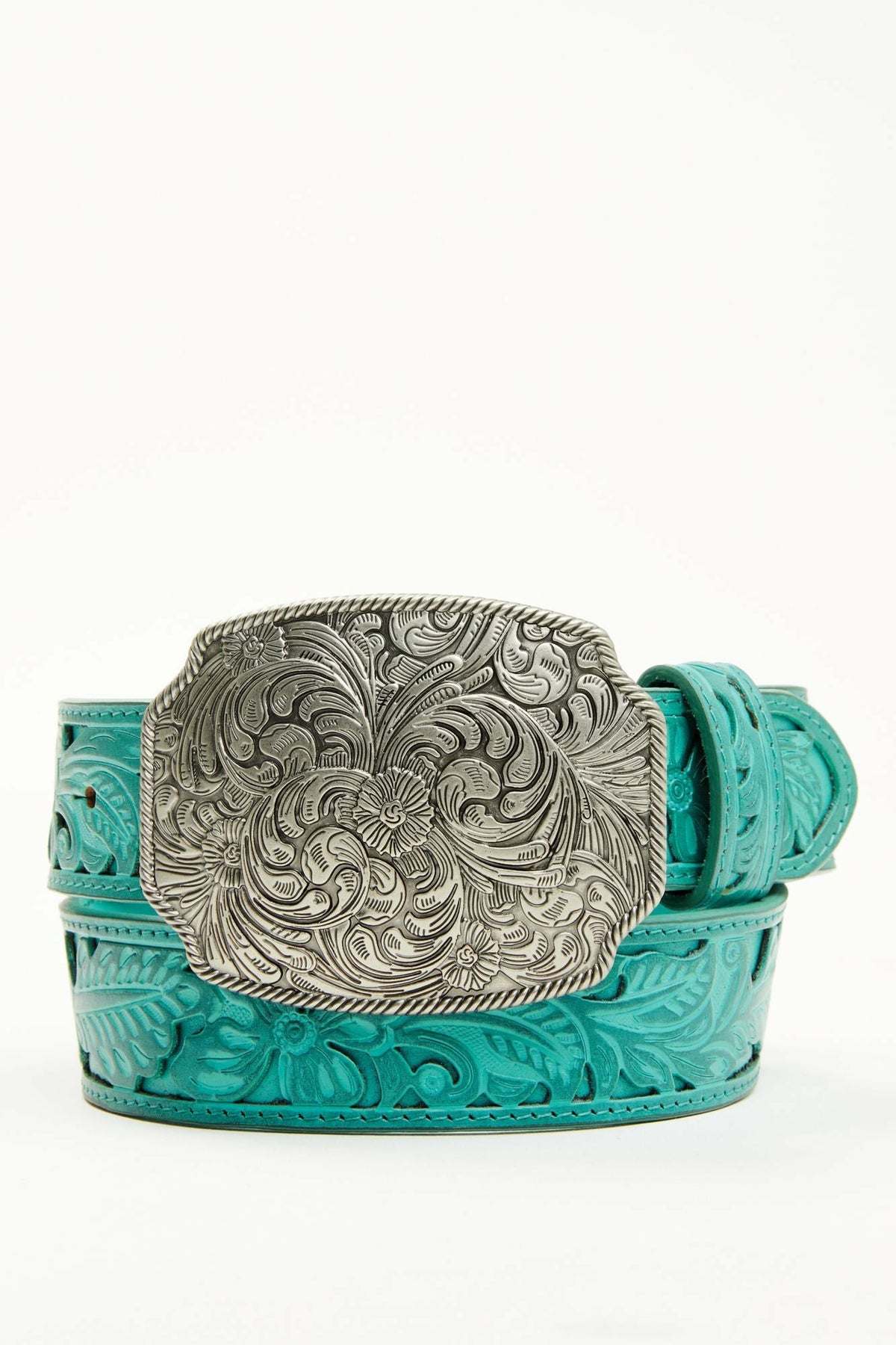 Idyllwind Westerly Drive Turquoise Tooled Belt