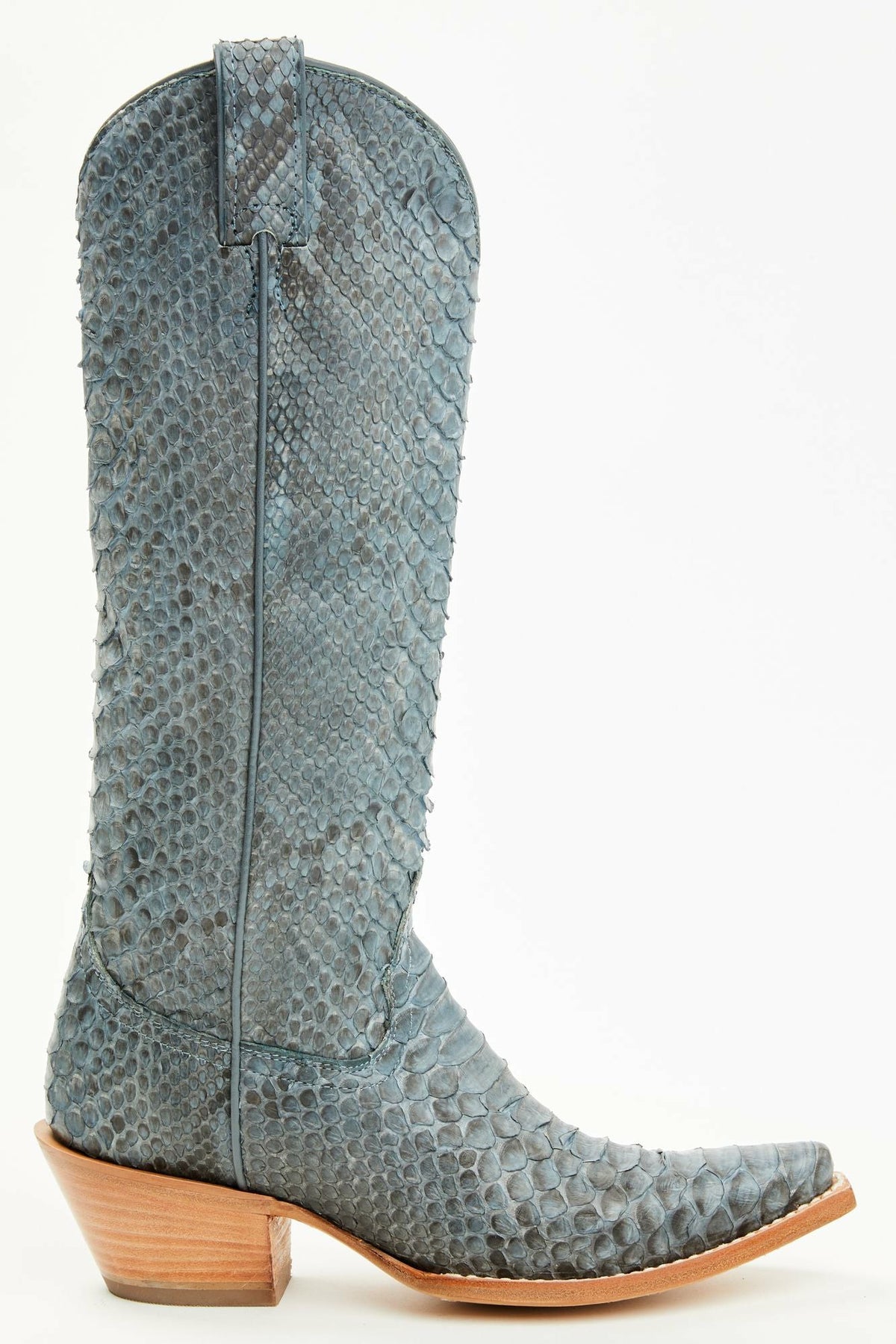 Idyllwind Slay Navy Python Tall Western Boots - Snip Toe