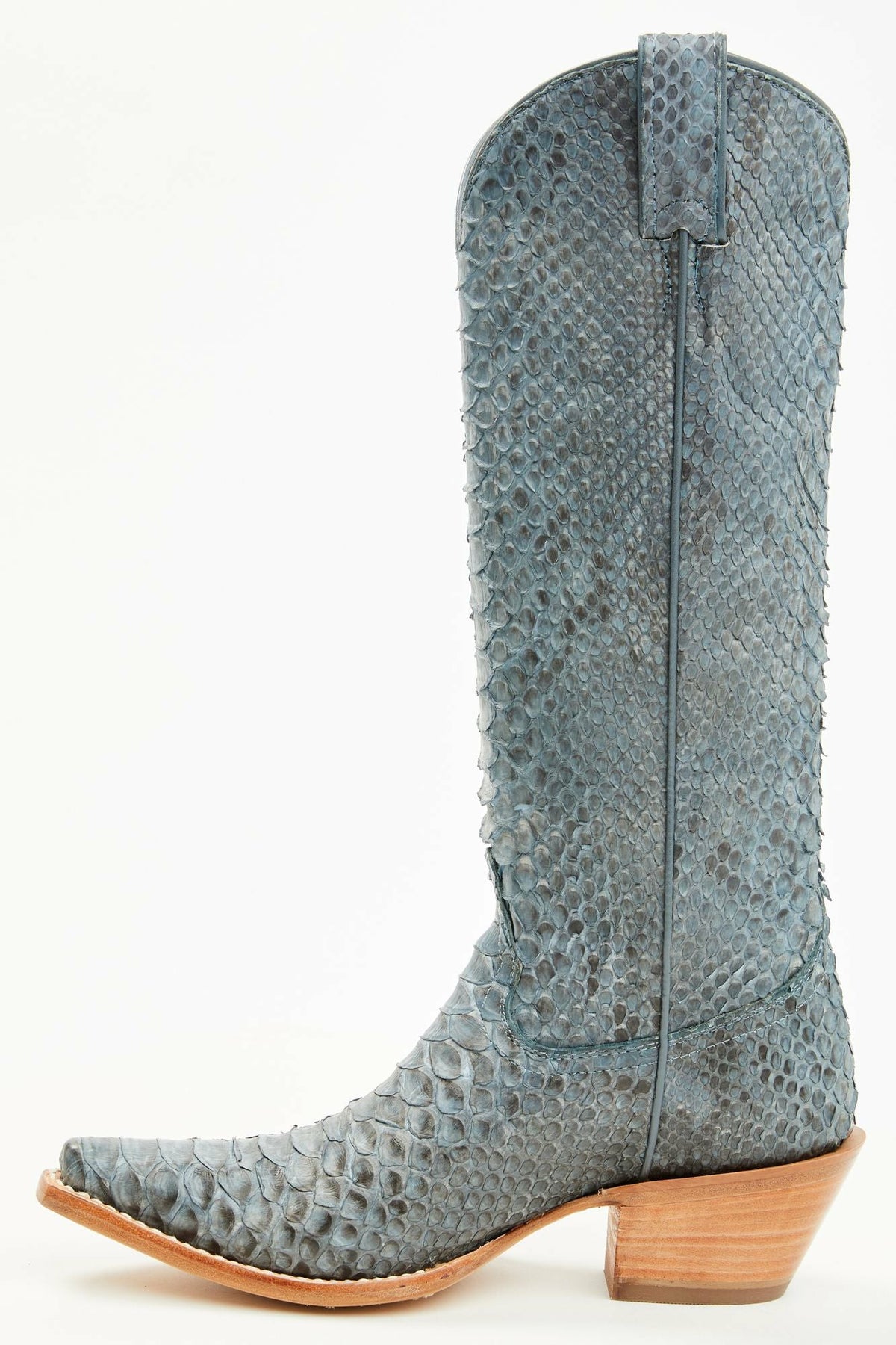 Idyllwind Slay Navy Python Tall Western Boots - Snip Toe